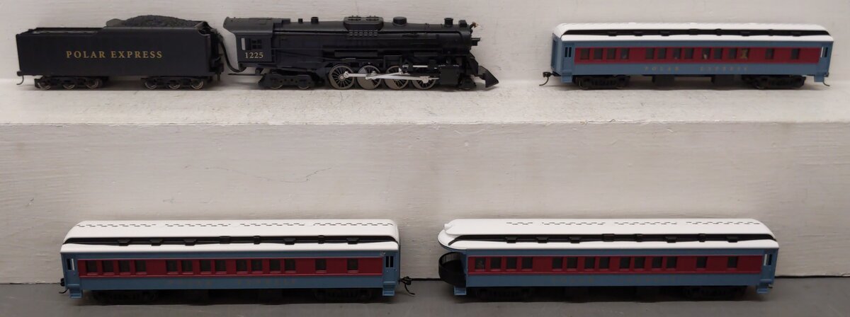 Lionel 871811010 HO Gauge The Polar Express LionChief Train Set with Bluetooth EX/Box