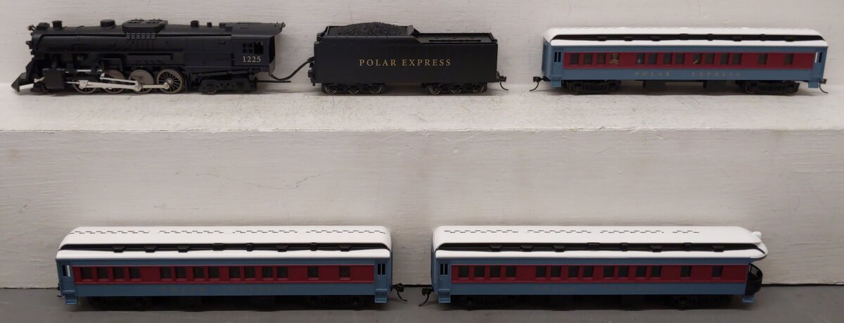 Lionel 871811010 HO Gauge The Polar Express LionChief Train Set with Bluetooth EX/Box