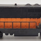 Lionel 2338 Vintage O Gauge Milwaukee Road Powered GP-7 Diesel Locomotive