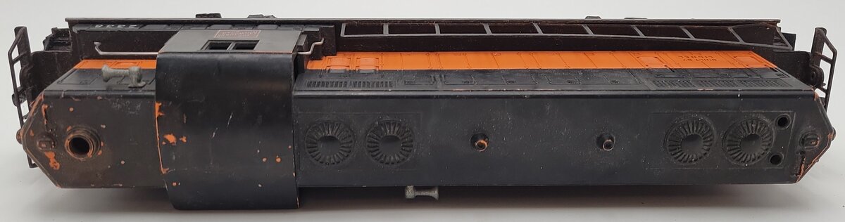 Lionel 2338 Vintage O Gauge Milwaukee Road Powered GP-7 Diesel Locomotive