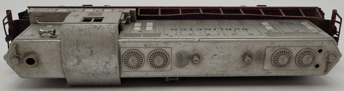 Lionel 2328 Vintage O Burlington GP-7 Powered EMD Diesel Locomotive