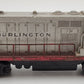 Lionel 2328 Vintage O Burlington GP-7 Powered EMD Diesel Locomotive