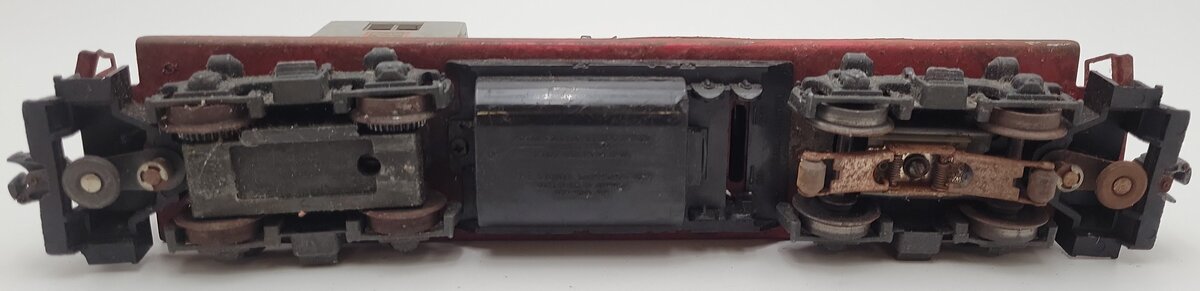 Lionel 2328 Vintage O Burlington GP-7 Powered EMD Diesel Locomotive