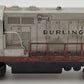 Lionel 2328 Vintage O Burlington GP-7 Powered EMD Diesel Locomotive