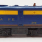 Lionel 204 Vintage O Santa Fe Powered A Unit Diesel Locomotive
