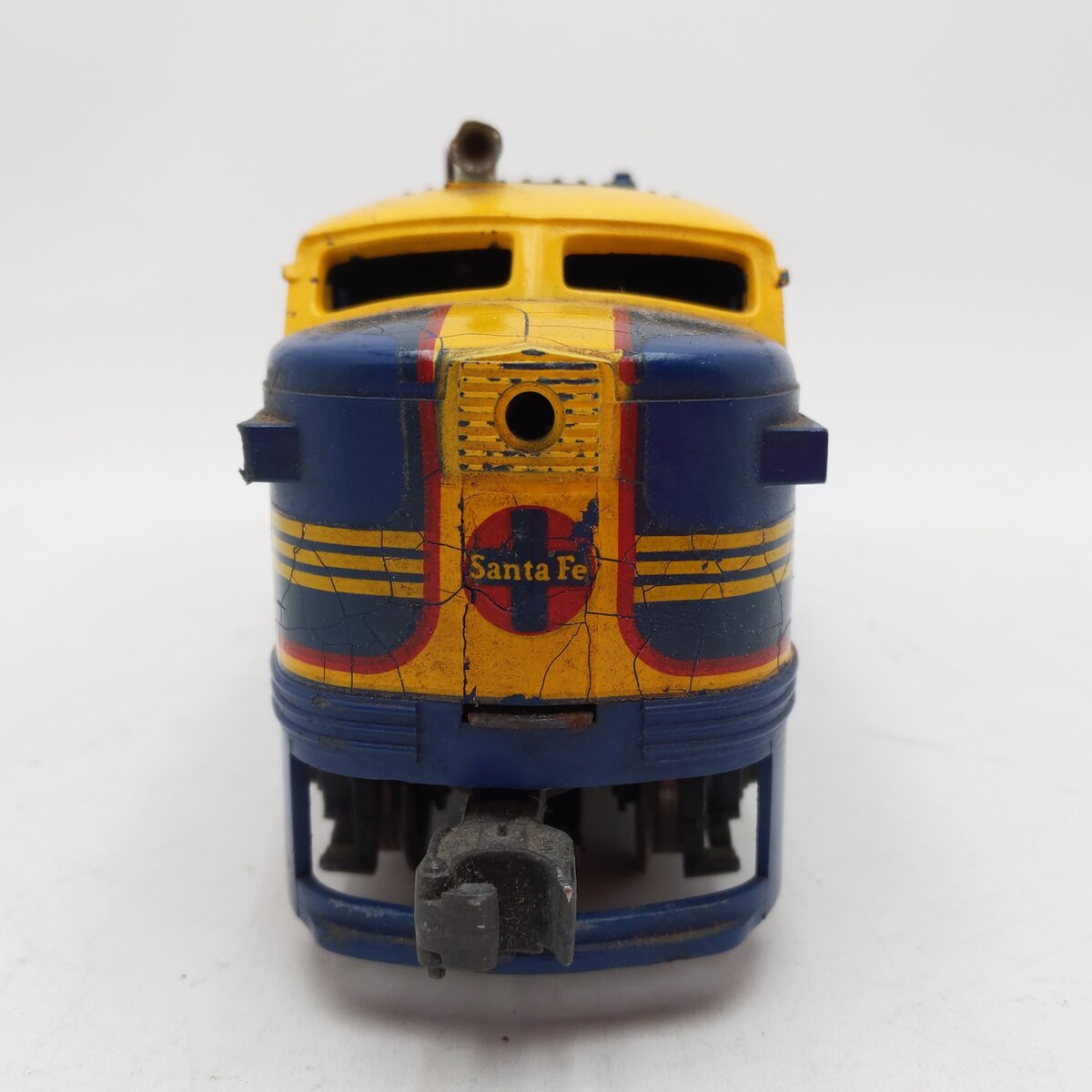 Lionel 204 Vintage O Santa Fe Powered A Unit Diesel Locomotive