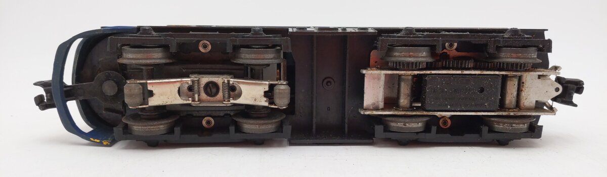 Lionel 204 Vintage O Santa Fe Powered A Unit Diesel Locomotive
