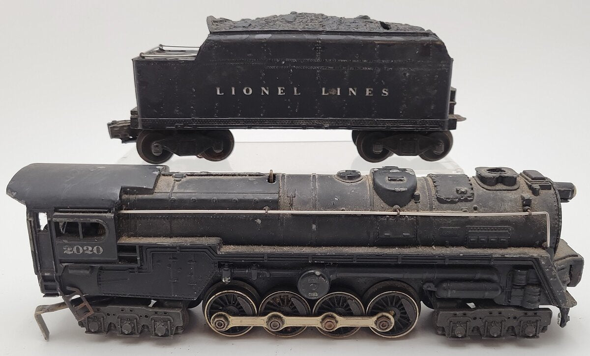 Lionel 2020 Vintage O 6-8-6 Steam Turbine Locomotive with 2466W Tender