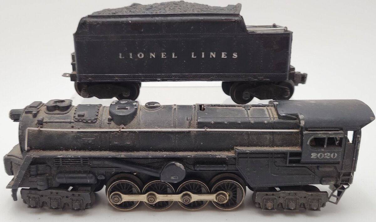 Lionel 2020 Vintage O 6-8-6 Steam Turbine Locomotive with 2466W Tender