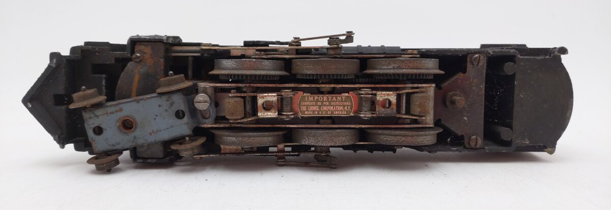 Lionel 2065 Vintage O 4-6-4 Small Hudson Steam Locomotive