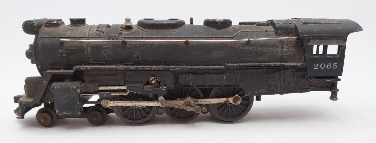 Lionel 2065 Vintage O 4-6-4 Small Hudson Steam Locomotive