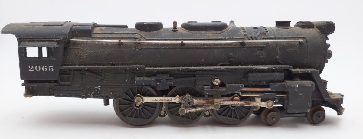 Lionel 2065 Vintage O 4-6-4 Small Hudson Steam Locomotive