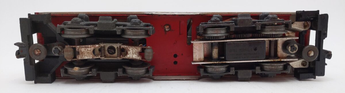 Lionel 629 Vintage O Burlington Powered GE 44-Ton Diesel Switcher