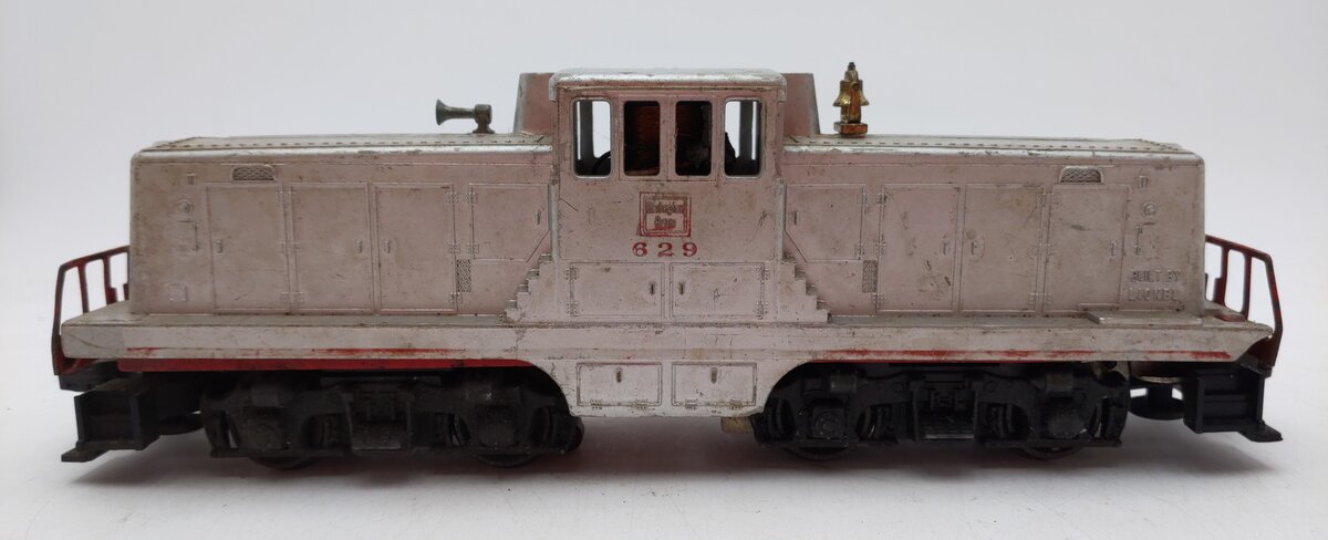 Lionel 629 Vintage O Burlington Powered GE 44-Ton Diesel Switcher
