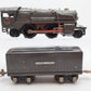 Lionel 259E Vintage O Gray 2-4-2 Streamlined Steam Locomotive & Tender