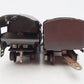 Lionel 259E Vintage O Gray 2-4-2 Streamlined Steam Locomotive & Tender