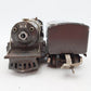 Lionel 259E Vintage O Gray 2-4-2 Streamlined Steam Locomotive & Tender