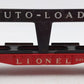 Lionel 6414 Vintage O Gauge Postwar Evans Autoloader with 4 Automobiles