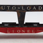Lionel 6414 Vintage O Gauge Postwar Evans Autoloader with 4 Automobiles