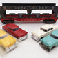 Lionel 6414 Vintage O Gauge Postwar Evans Autoloader with 4 Automobiles
