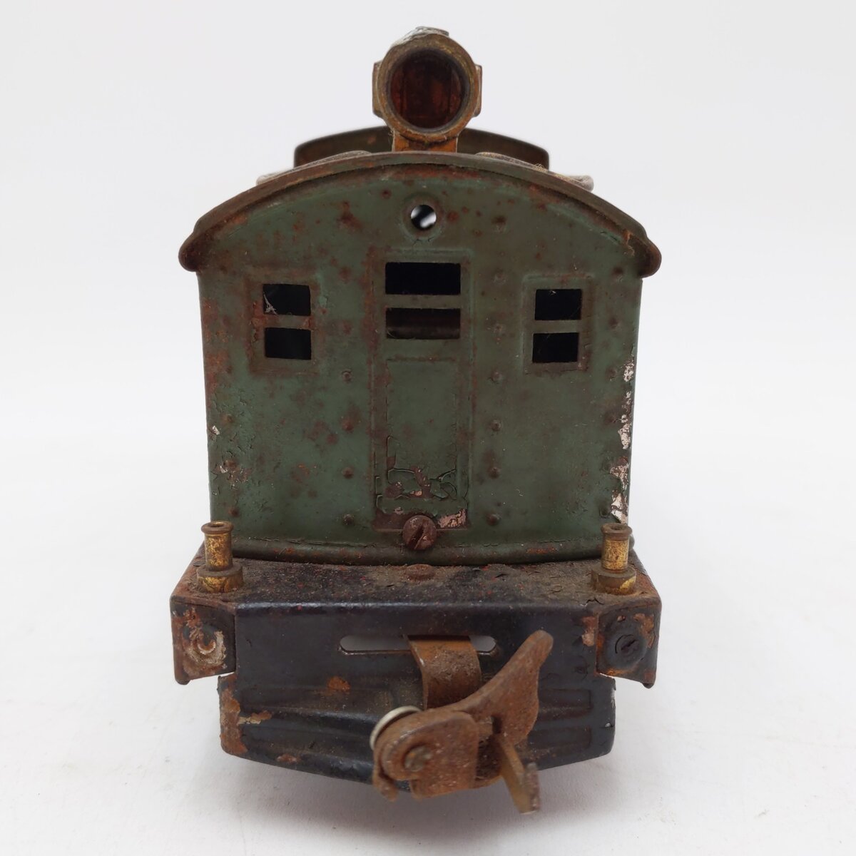 Lionel 253 Vintage O Prewar Green Tinplate Electric Locomotive