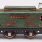Lionel 253 Vintage O Prewar Green Tinplate Electric Locomotive