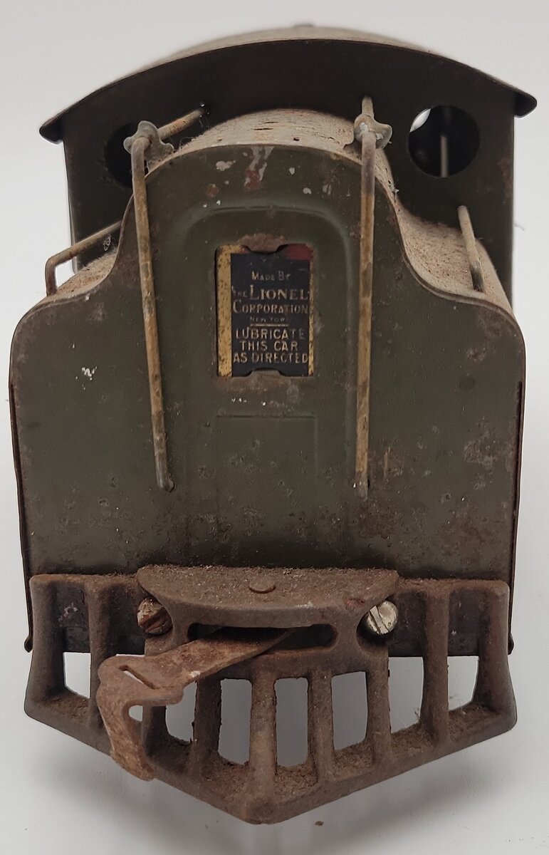Lionel 33 Vintage Standard Gauge Prewar 0-4-0 Powered Electric Locomotive
