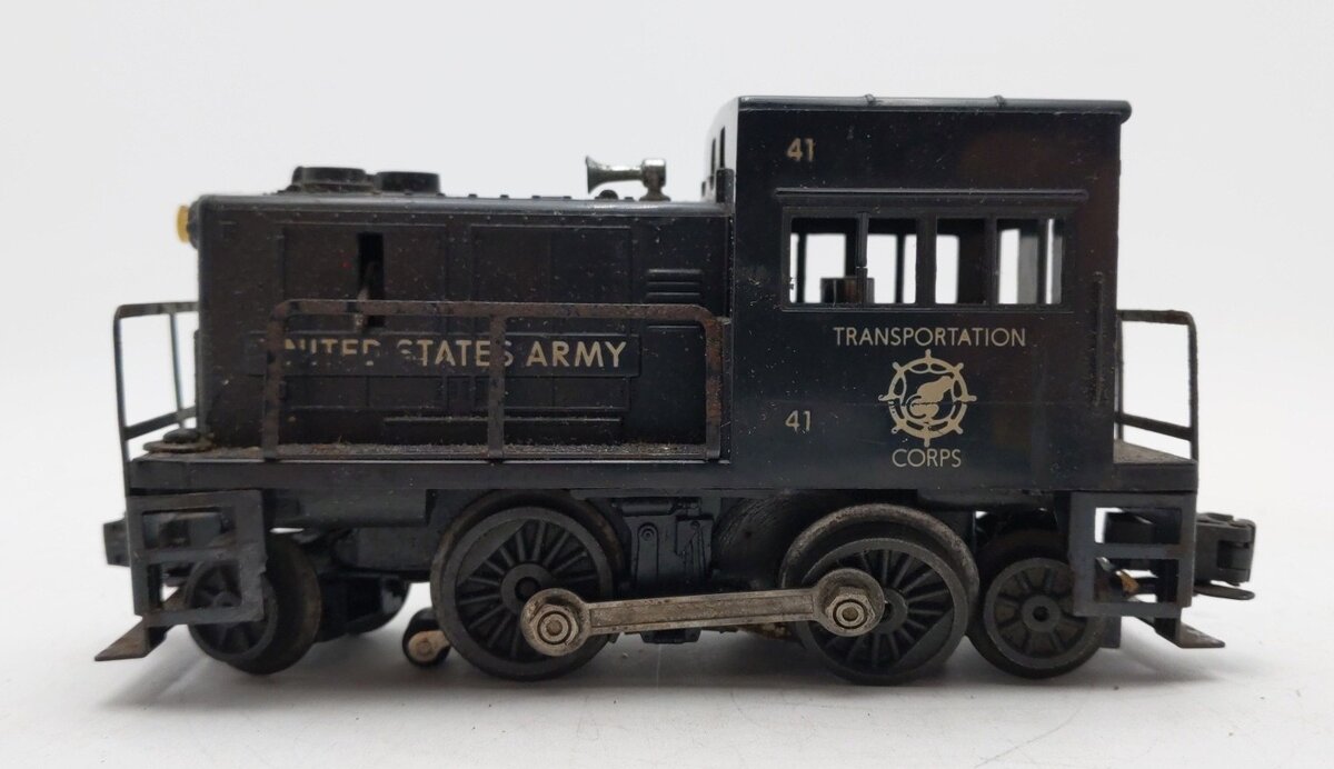 Lionel 41 Vintage O Gauge Postwar U.S Army Gas Turbine Powered Diesel Locomotive