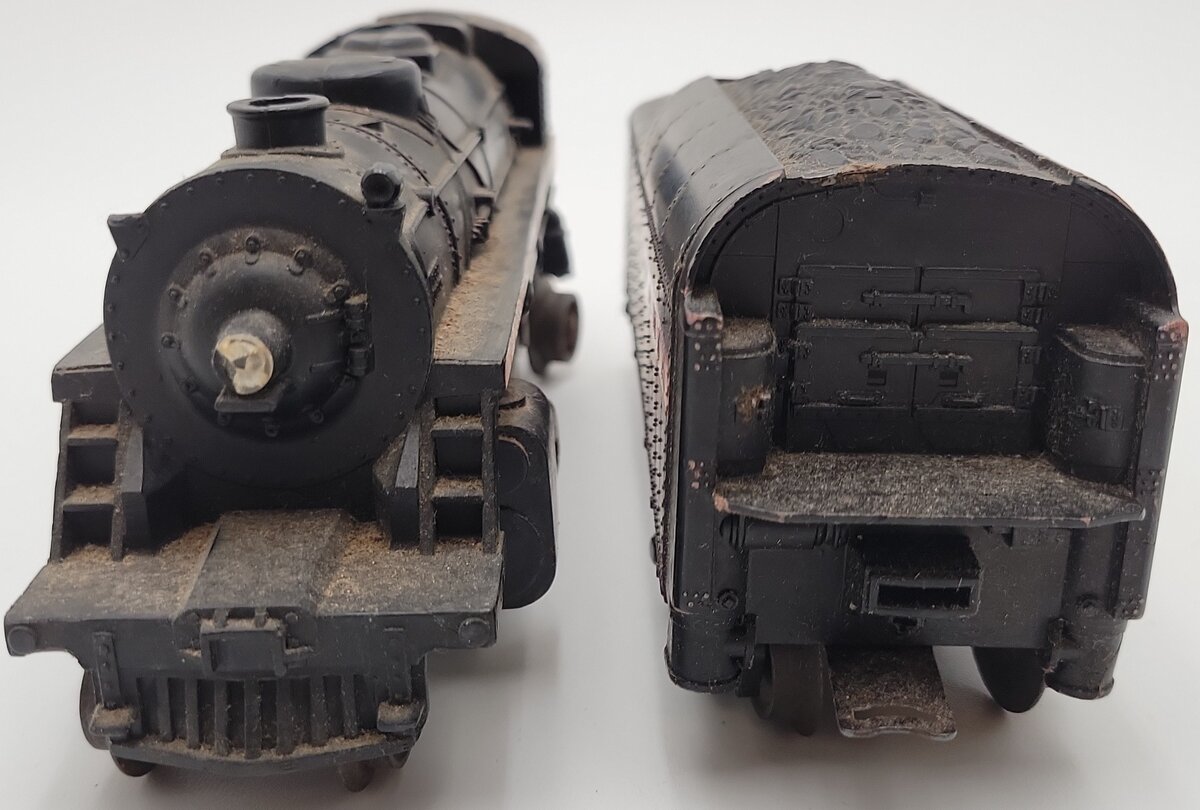 Lionel 249 Vintage O Postwar 2-4-2 Steam Locomotive w/ 250T Tender
