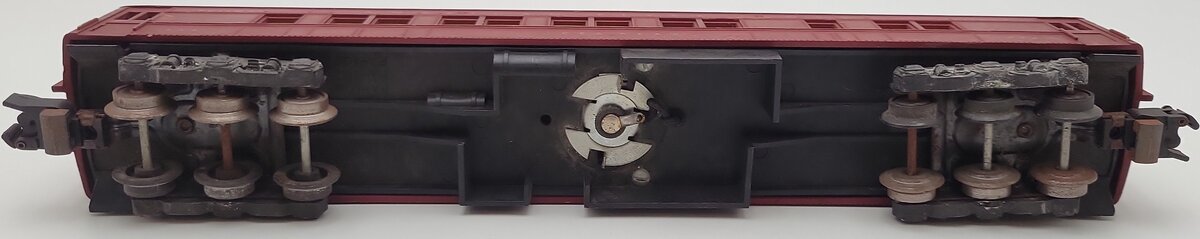 American Flyer 952 Vintage S Pikes Peak Red Heavyweight Pullman Car