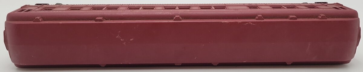 American Flyer 952 Vintage S Pikes Peak Red Heavyweight Pullman Car