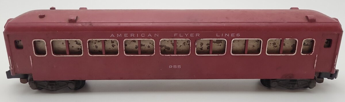 American Flyer 955 VIntage S American Flyer Lines Passenger Car