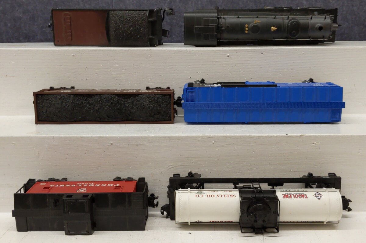 Lionel 6-30050 Pennsylvania O Gauge Super Steam Train Set EX/Box