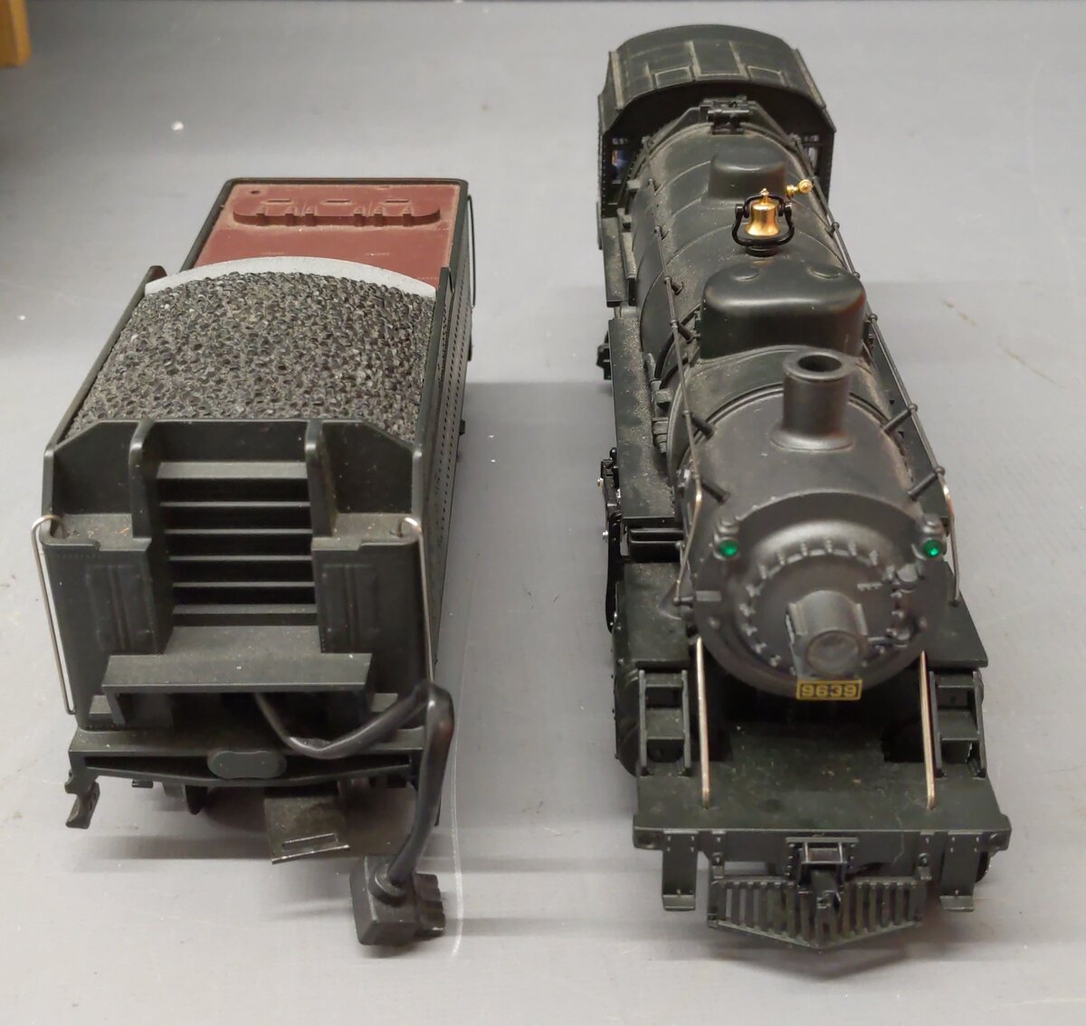 Lionel 6-30050 Pennsylvania O Gauge Super Steam Train Set EX/Box