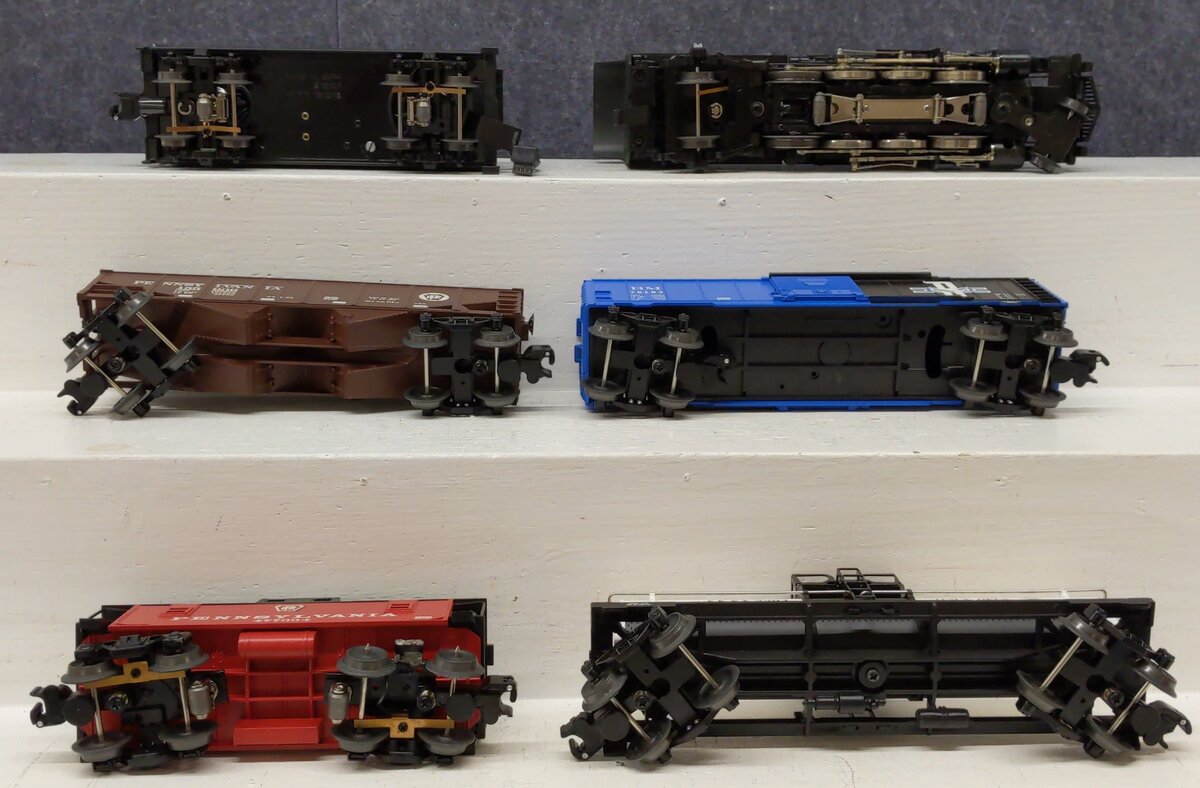 Lionel 6-30050 Pennsylvania O Gauge Super Steam Train Set EX/Box