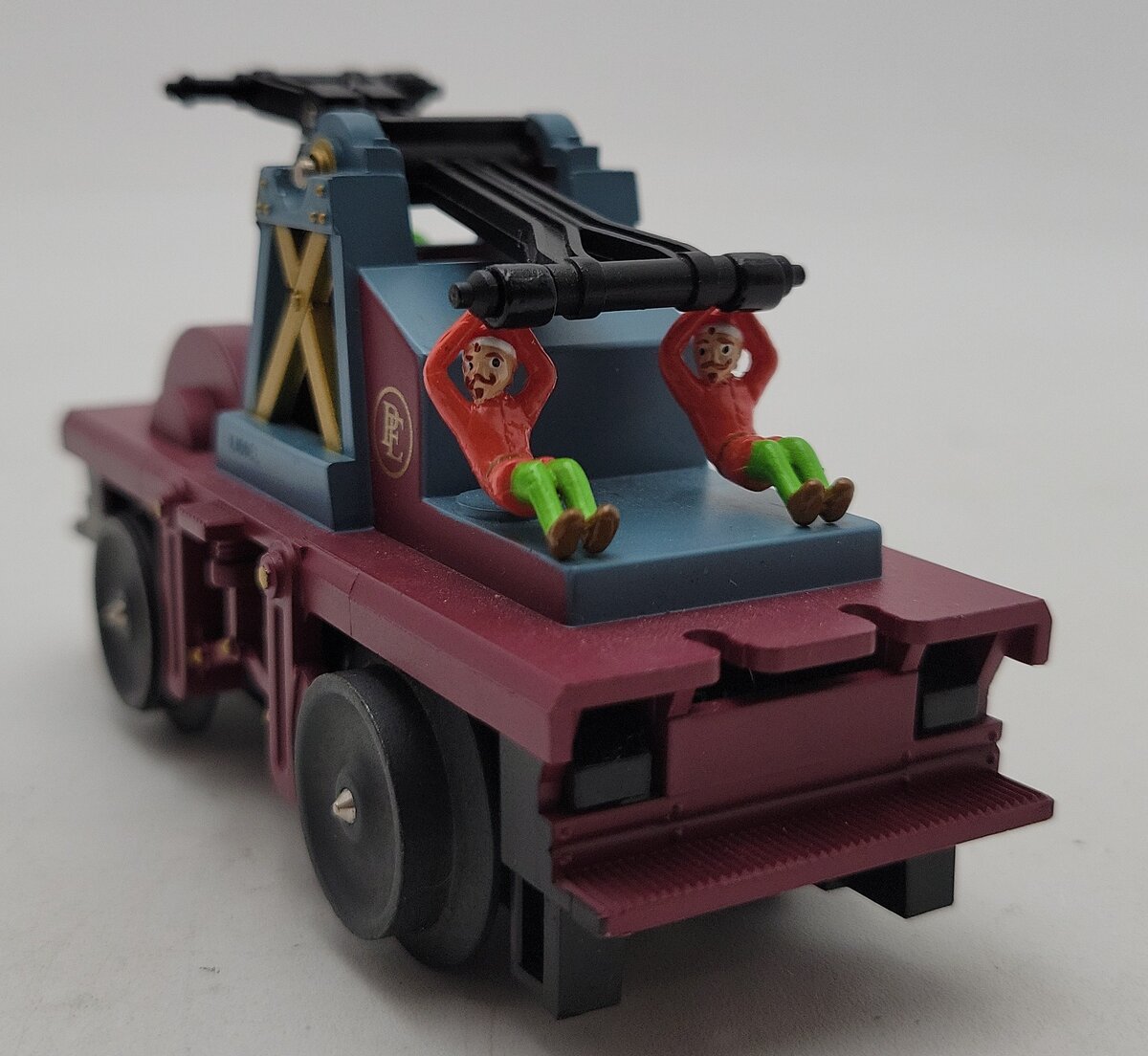 Lionel 6-28425 O Polar Express Motorized Elf Handcar EX/Box