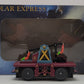 Lionel 6-28425 O Polar Express Motorized Elf Handcar EX/Box