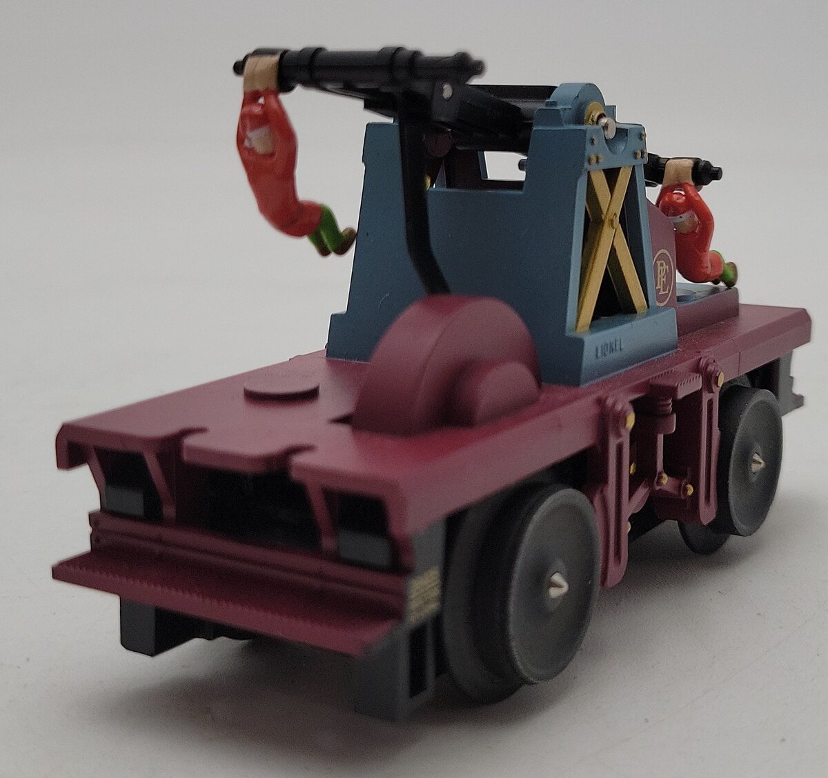 Lionel 6-28425 O Polar Express Motorized Elf Handcar EX/Box
