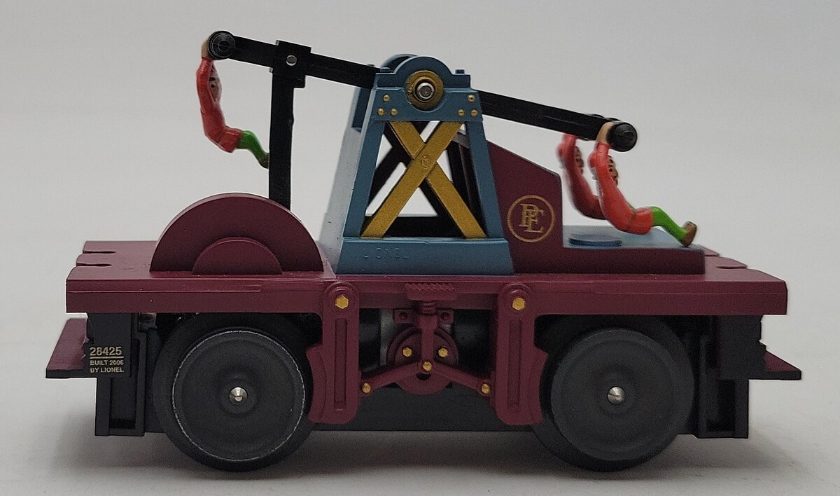 Lionel 6-28425 O Polar Express Motorized Elf Handcar EX/Box