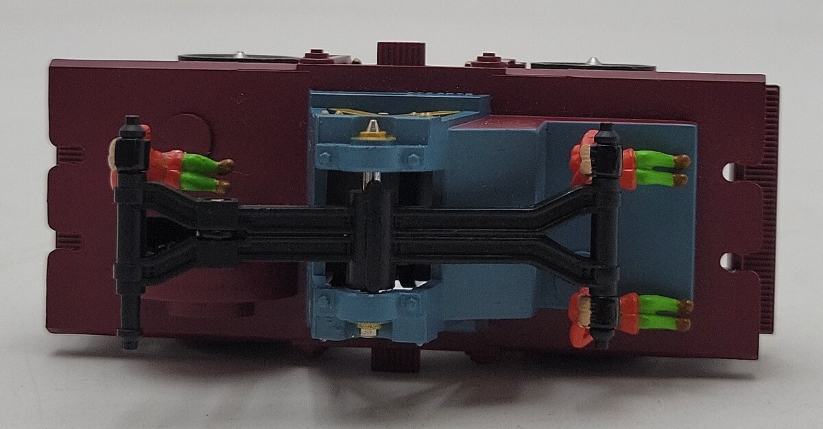 Lionel 6-28425 O Polar Express Motorized Elf Handcar EX/Box