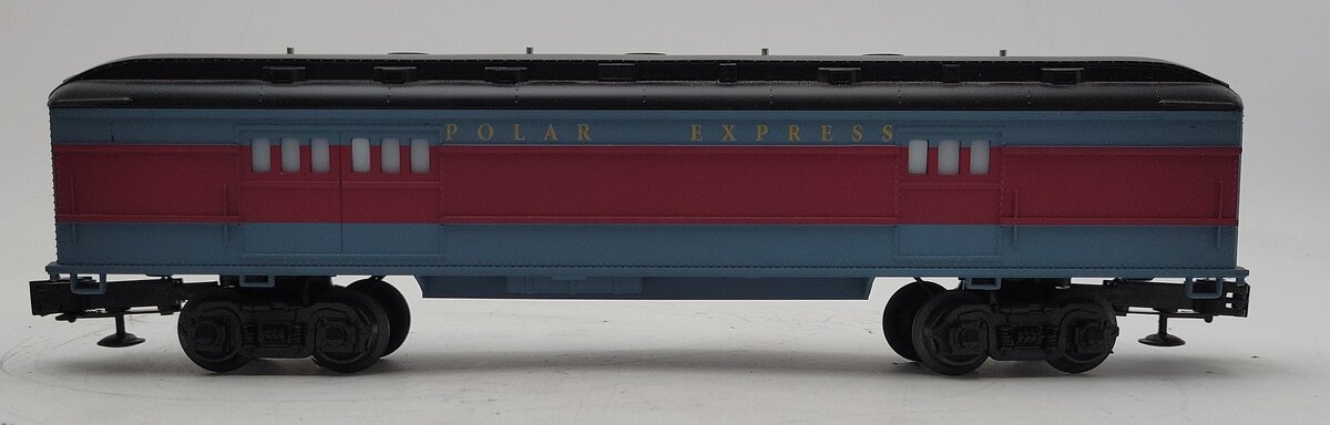 Lionel 6-25135 O Gauge The Polar Express Baggage Car Add-On EX/Box