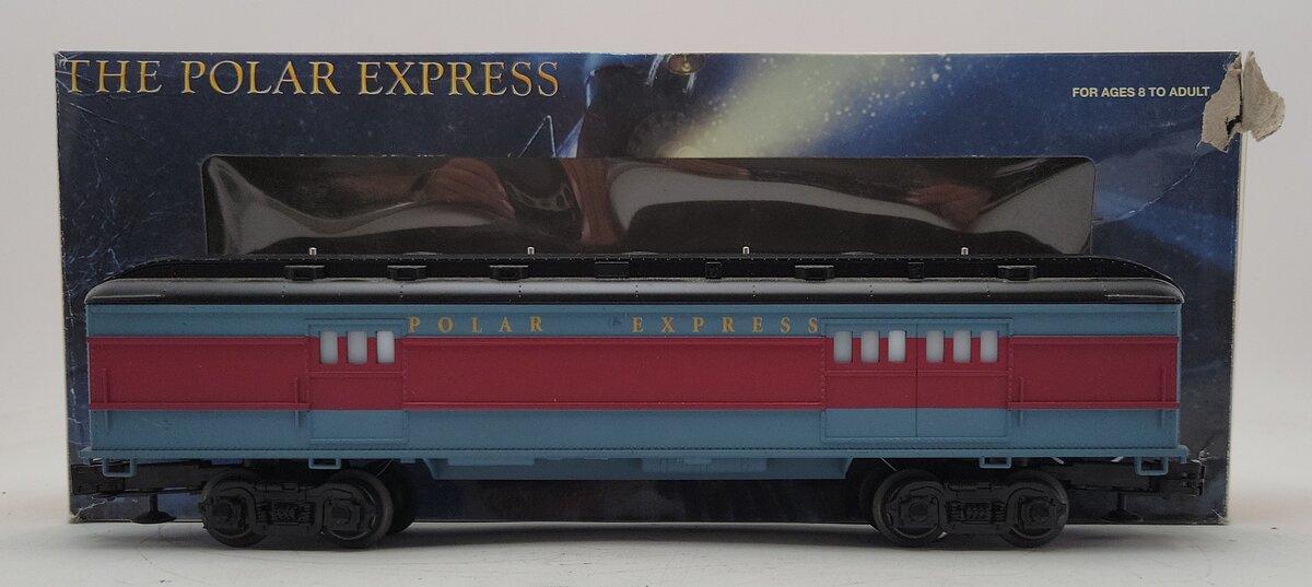 Lionel 6-25135 O Gauge The Polar Express Baggage Car Add-On EX/Box