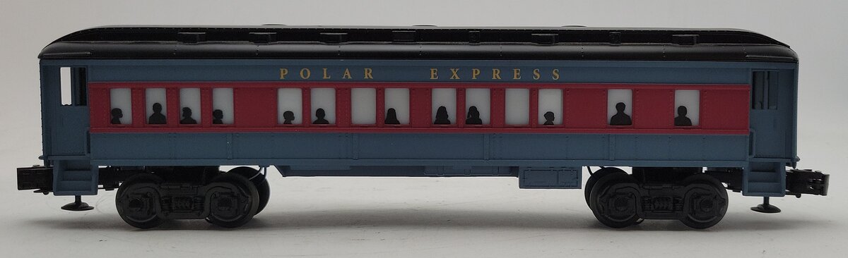 Lionel 6-36875 O Gauge Polar Express Coach with Conductor Announcements EX/Box