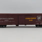 O Scale 2 Rail CUSTOM BRASS Pennsylvania Box Car #236357 VG