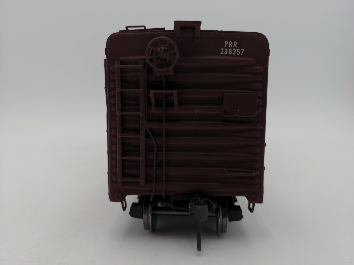 O Scale 2 Rail CUSTOM BRASS Pennsylvania Box Car #236357 VG