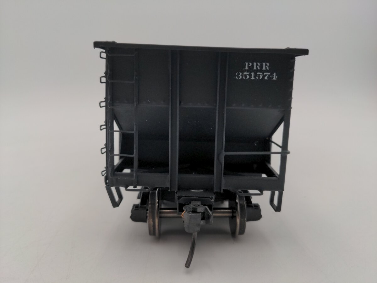 O Scale 2 Rail CUSTOM Pennsylvania Hopper Car #351574 VG