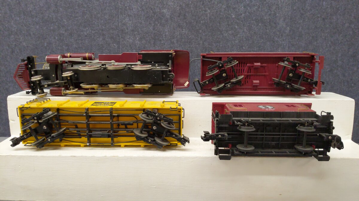 Bachmann 90011 Thunderbolt Express G Gauge Steam Train Set EX