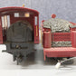 Bachmann 90011 Thunderbolt Express G Gauge Steam Train Set EX