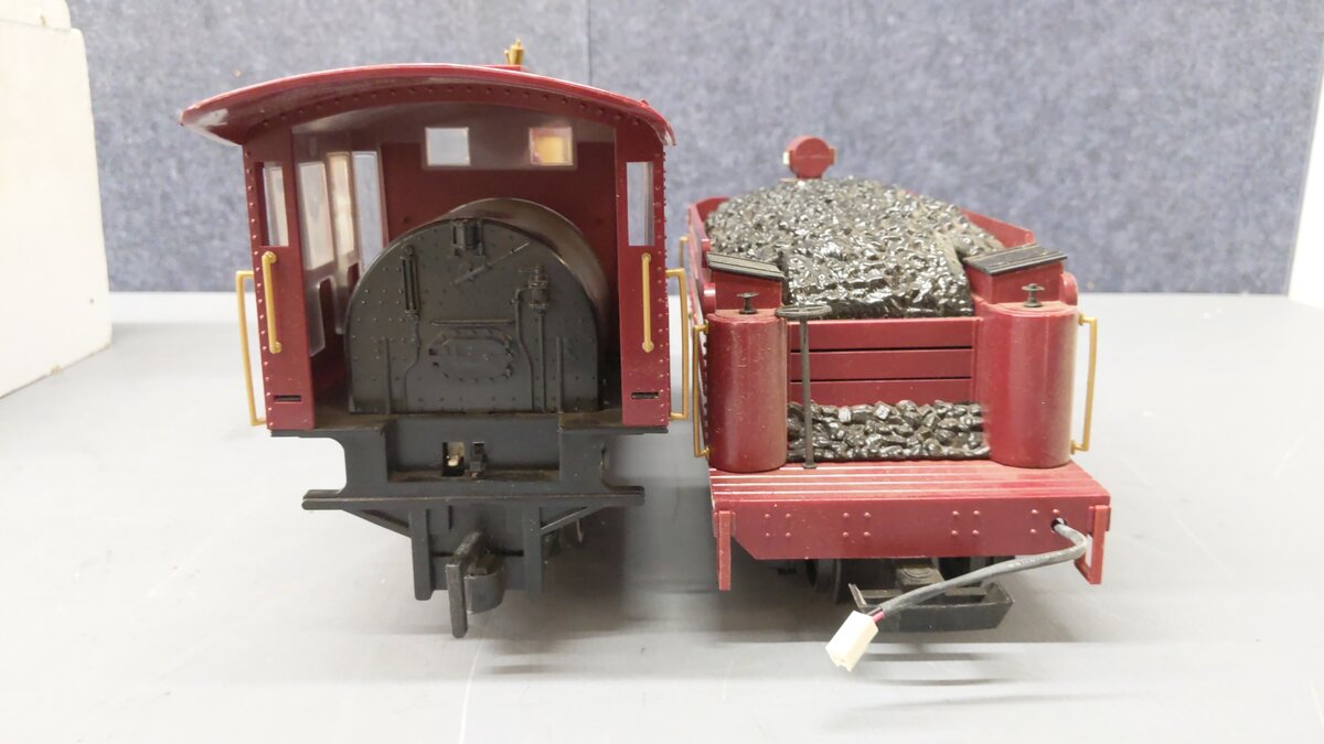 Bachmann 90011 Thunderbolt Express G Gauge Steam Train Set EX