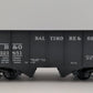 O Scale 2 Rail Baltimore & Ohio Hopper Car #321851 EX